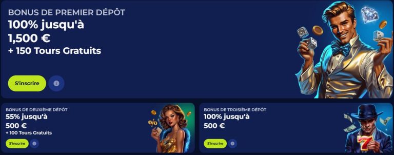 Ivybet Casino bonus bienvenue