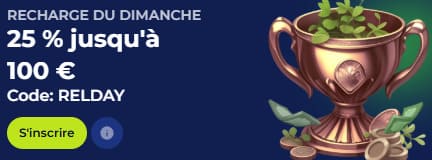Ivybet Casino bonus dimanche