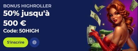 Ivybet Casino bonus Highroller