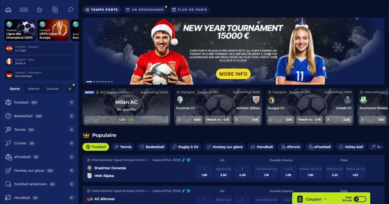Ivybet Casino paris sportifs