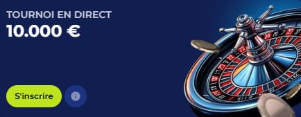 Ivybet Casino tournoi live